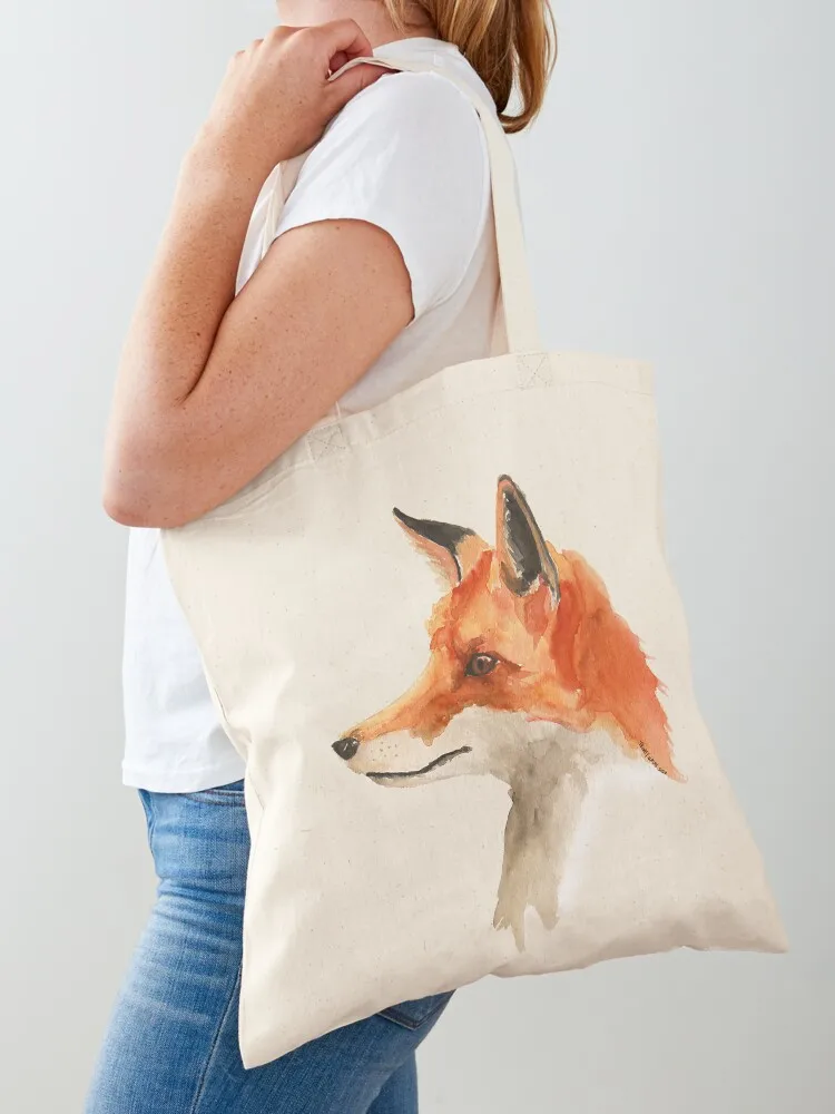 Mr. Fox Tote Bag reusable shopping bag tote bag canvas Shopper for beach
