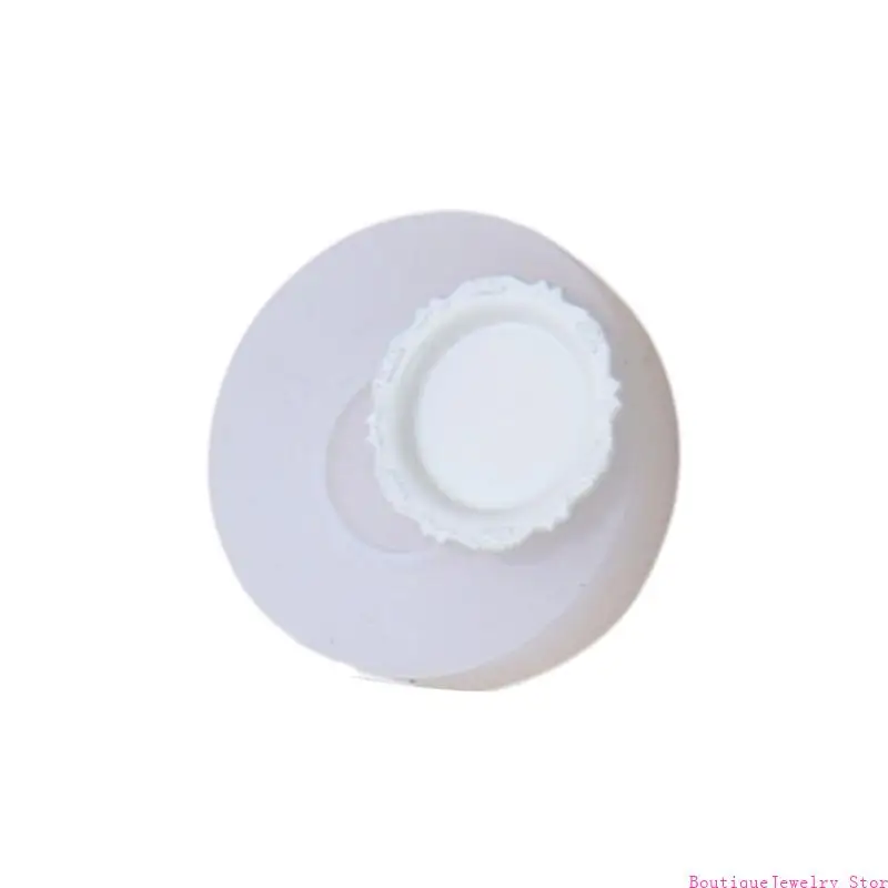 E1PE Flexible mini plate mold for scene props and UV resin projects