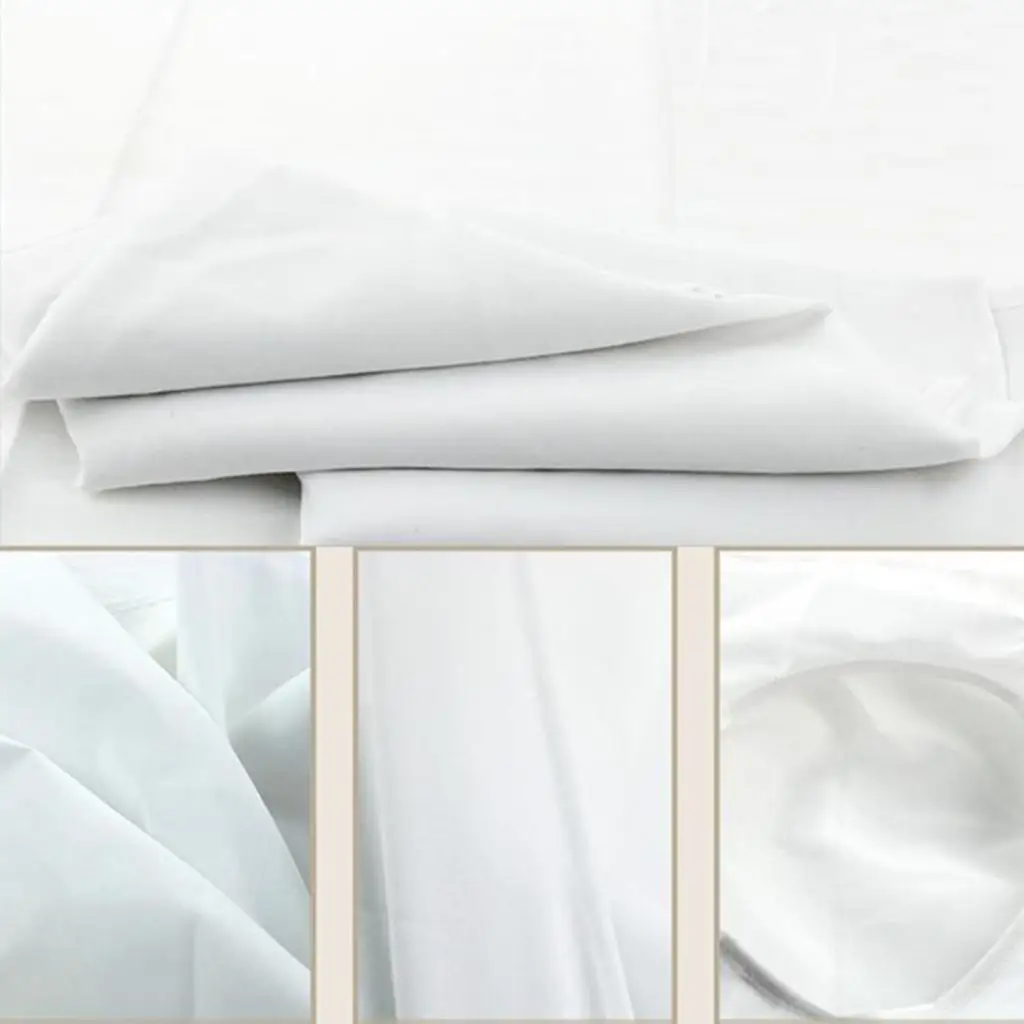 Towelling Salon Bed Sheet Cover Solid Pattern Couch Protector for Beauty Spa Massage Table