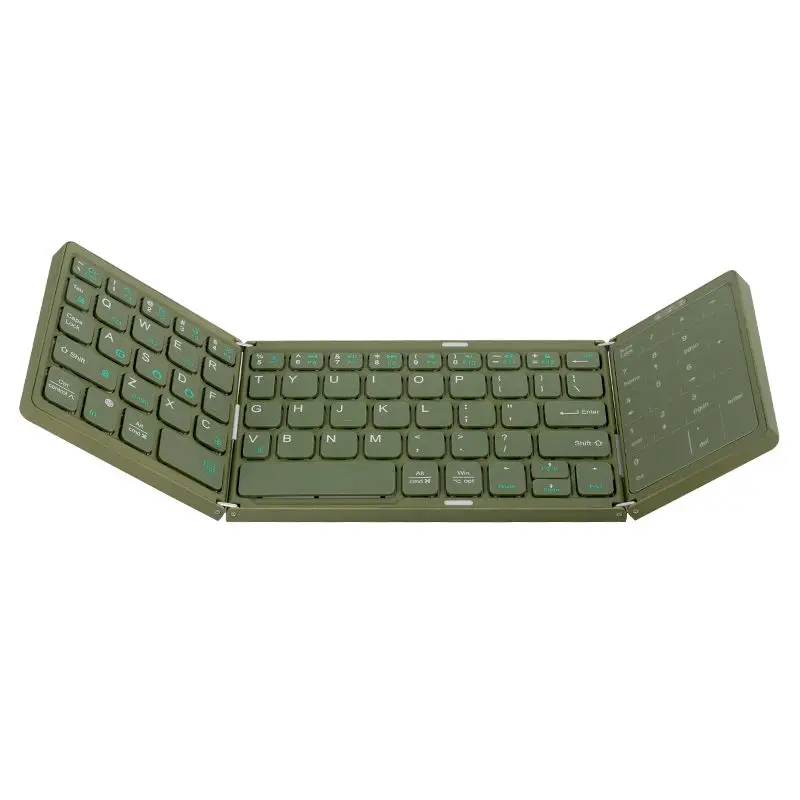 

Folding Bluetooth keyboard Touch digital wireless mouse External mobile phone Tablet PC Portable keyboard