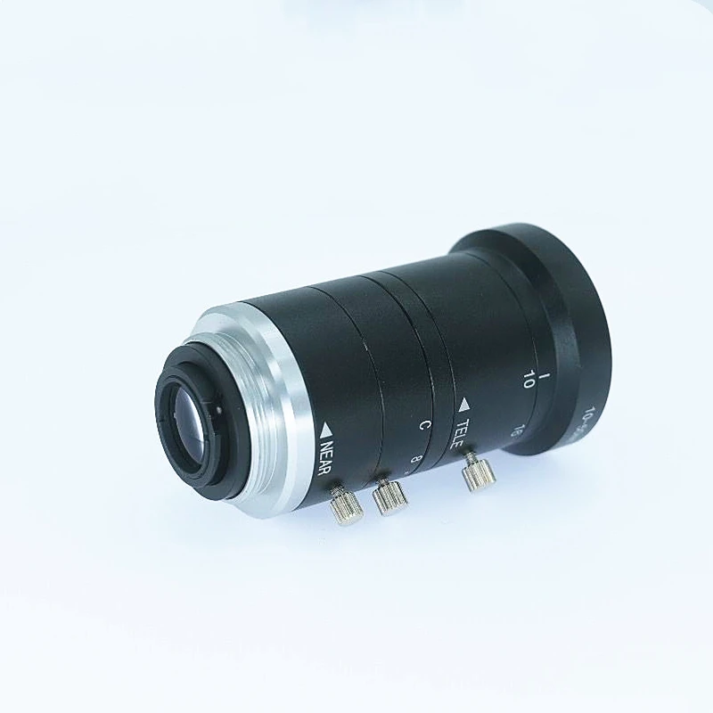 6-мегапиксельная 10-50 мм F2.8 зум-объектив с креплением C |   Датчик 1/1,8 дюйма, низкое искажение |   Промышленное машинное видение и видеонаблюдение