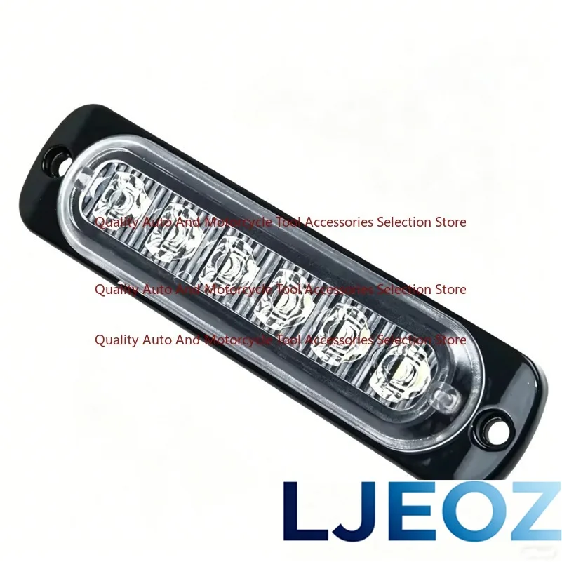 6LED Car Lights DC12V 333ma Led Work Light Bar Floods Spot Offroad 4WD Car SUV Driving Fog Lamp Work Light Universal Fit All Car