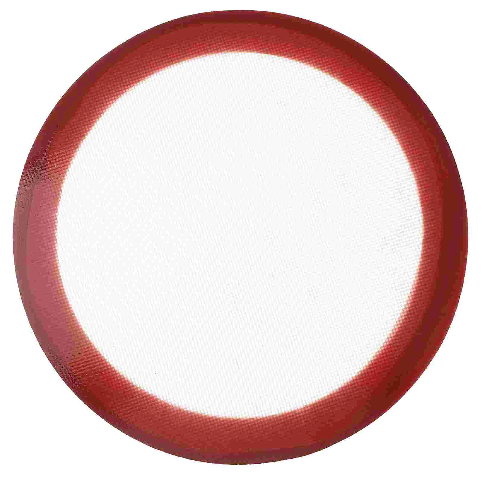 

Oven Baking Mat Silicone Round Baking Pads Pizza Non-stick Heat Resistance Baking Liners for Home Bakery (254mm, Random Color)