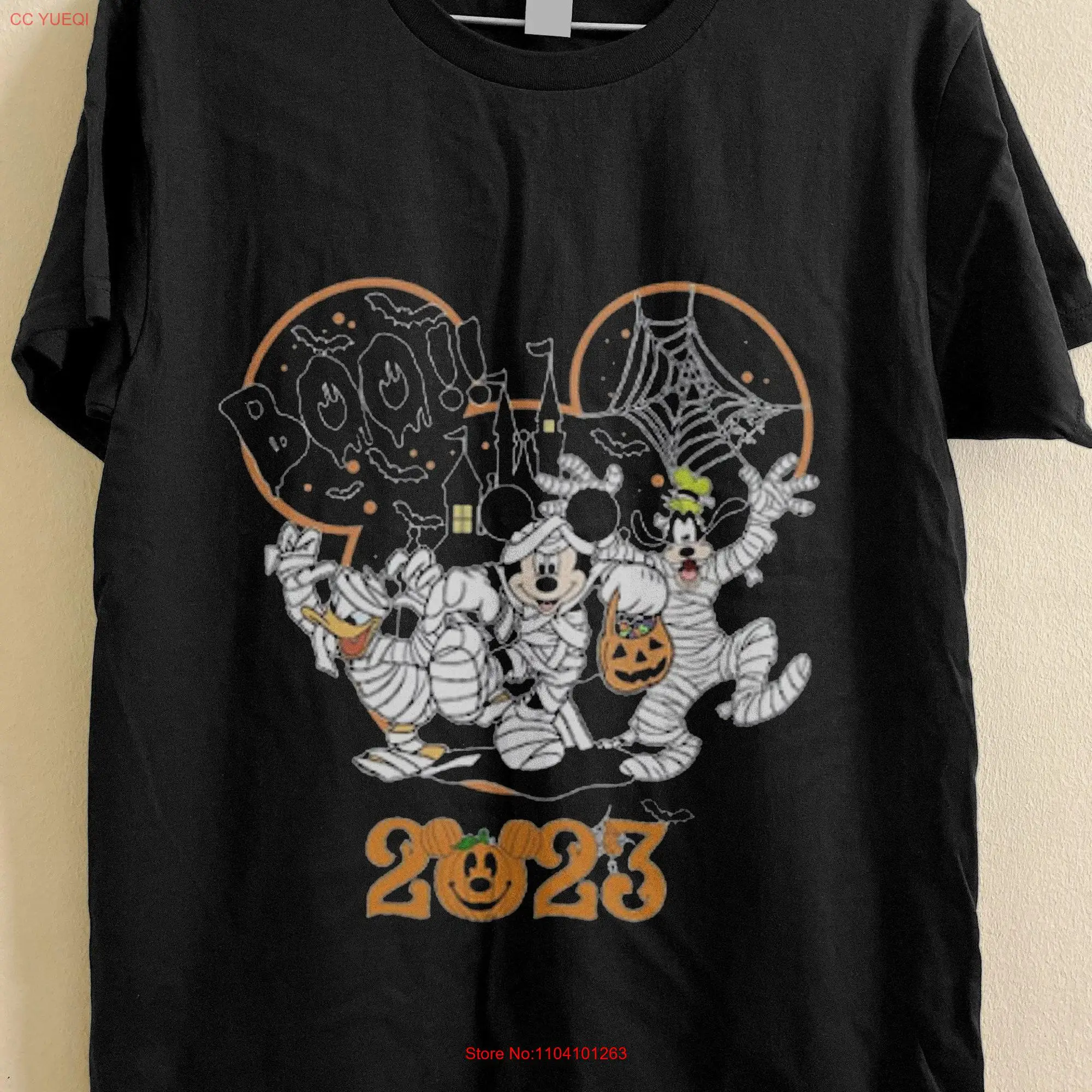 Diney Halloween 2023 Matching T Shirt Retro Magic Kingdom Dizney SweaT Pumpkin Dizneyworld  long or short sleeves