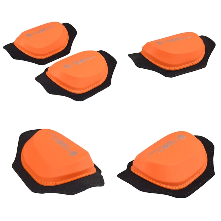 GHOST RACING Motorcycle Protective Gear Track Specific Slider Bending Grinding Bag Knee Protection Wear-resistantBlockProtection