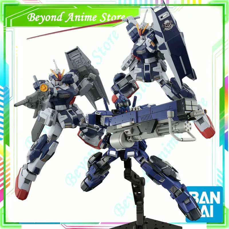 

Spot Direct Delivery Bandai Original Anime GUNDAM Model HG RX-80PR-2 PALE RIDER DⅡ＆CAVALRY Action Figure PB Toys For Kids Gift