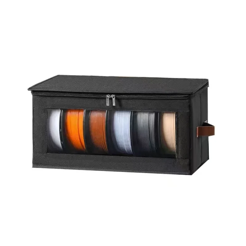 Filament-opbergzak - 3D-printer filament-opbergcontainers, houderrek voor 3D-printaccessoires voor thuis, kantoor en werkplaats