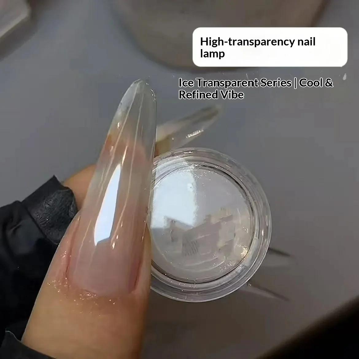1jar Funkelnder Kristall Diamant Silber Nagel Glitzer Pulver Laser Reflektierender Zucker Nagel Staub Glänzende Maniküre Glitzer Dekoration E35