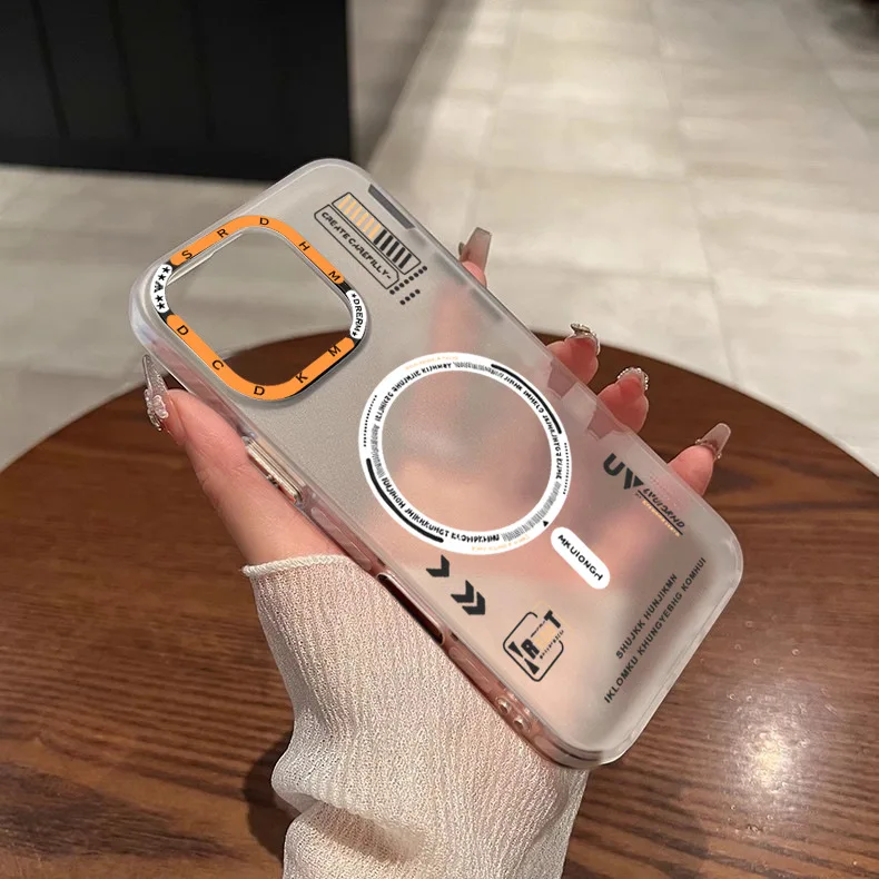 Für iPhone 17 Pro Max 16 Pro 15 14 13 Pro Max 12 11 Hülle, magnetische Absaugung Advanced Sensation Schutzhülle