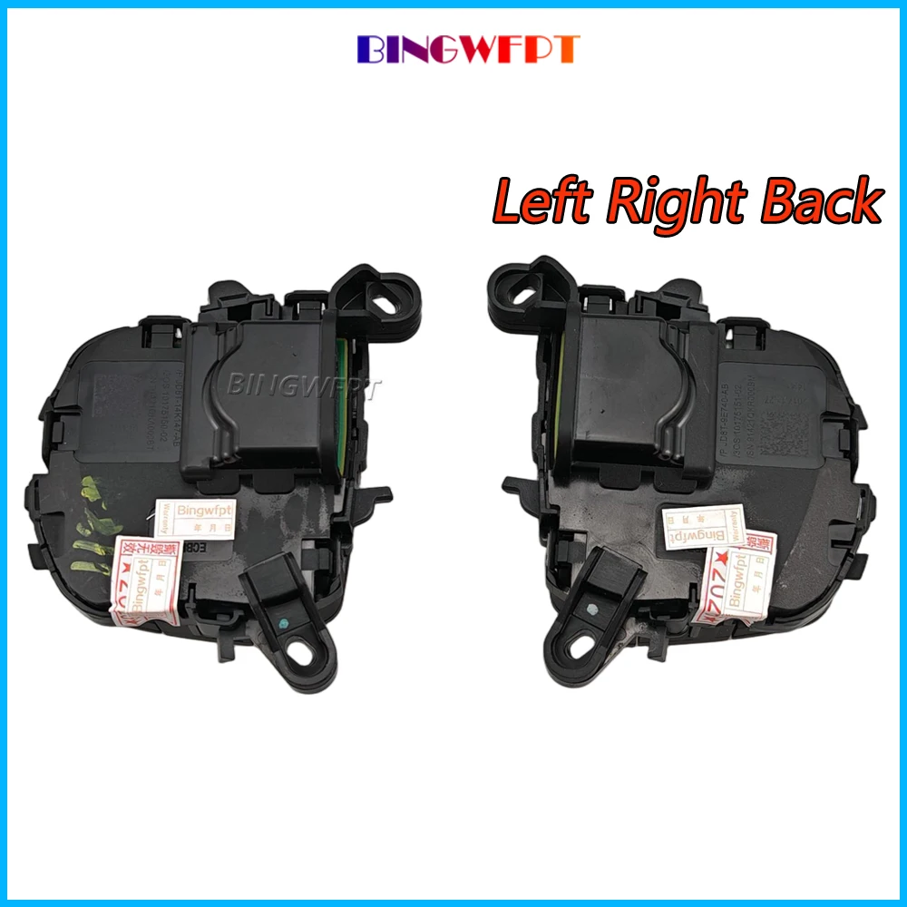 High Configuration with Blue LED&Wire Multifunction Steering Wheel Switch Buttons Volume Cruise Control  For Escort 2019-2023