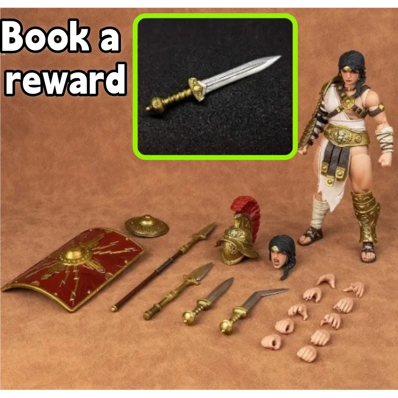 [Q4 2026] Fangcun Studio&War Horse Studio 1/12 Demigod Gladiator Achilia Movable Figure High Quality Fine Design