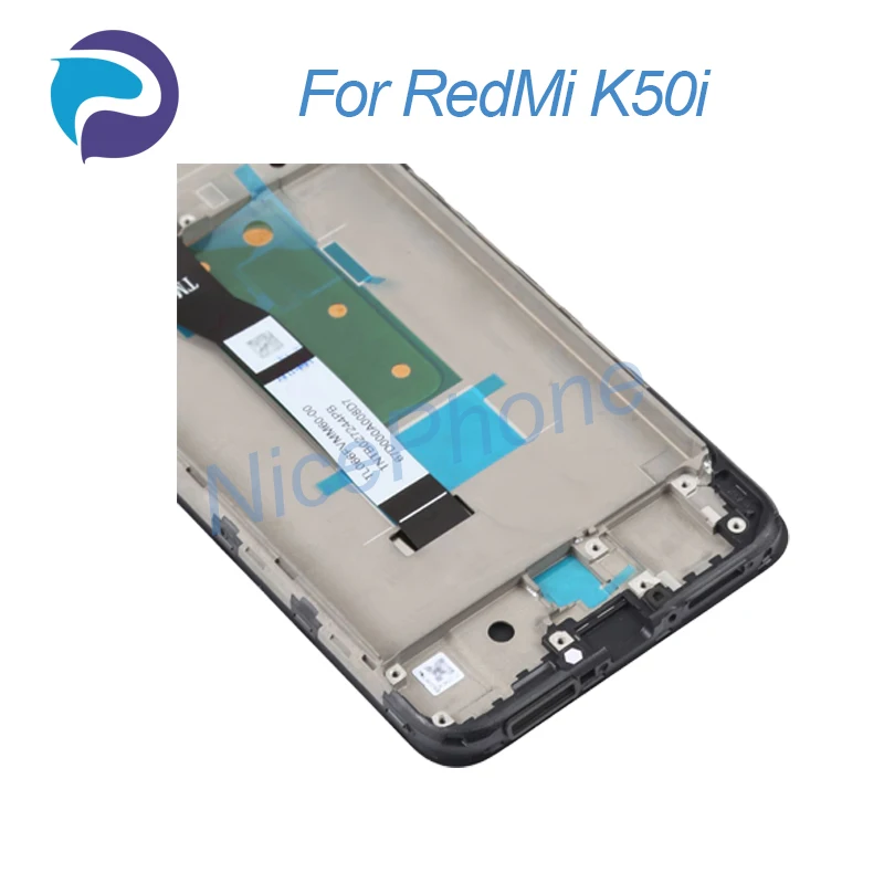 Redmi k50i,22041216i用の交換用LCDタッチスクリーンパネル,6.67インチ