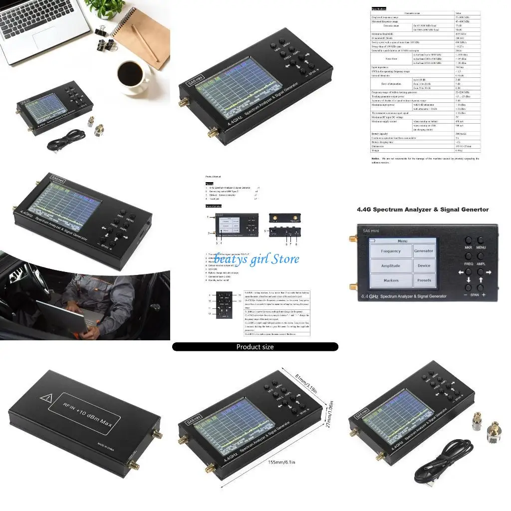 C7AB SA6 Portable S…