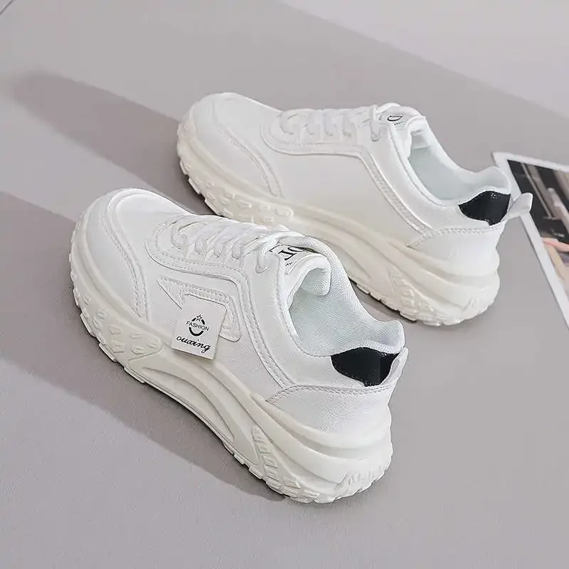 Sepatu musim semi flat Pink sepatu wanita Sneakers murah olahraga Penawaran rendah Resort Tenisky Mobile Hypebeast tipe desainer