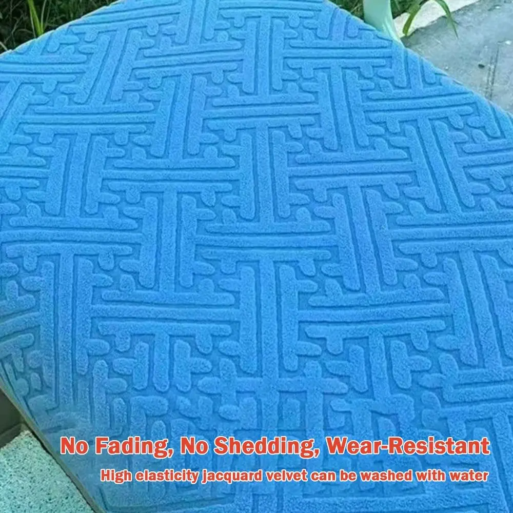 High Elastic Electric Tricycle Seat Cushion Cover Waterproof Material Leather Cover Seat Cover Universal Fit
