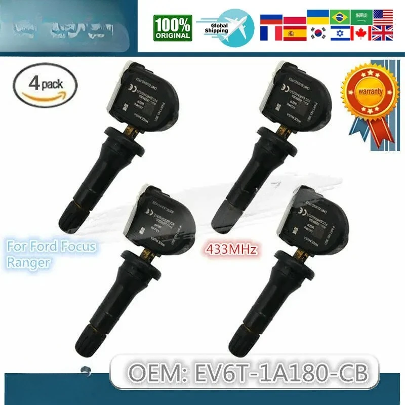 4Pcs Trye Pressure … - image