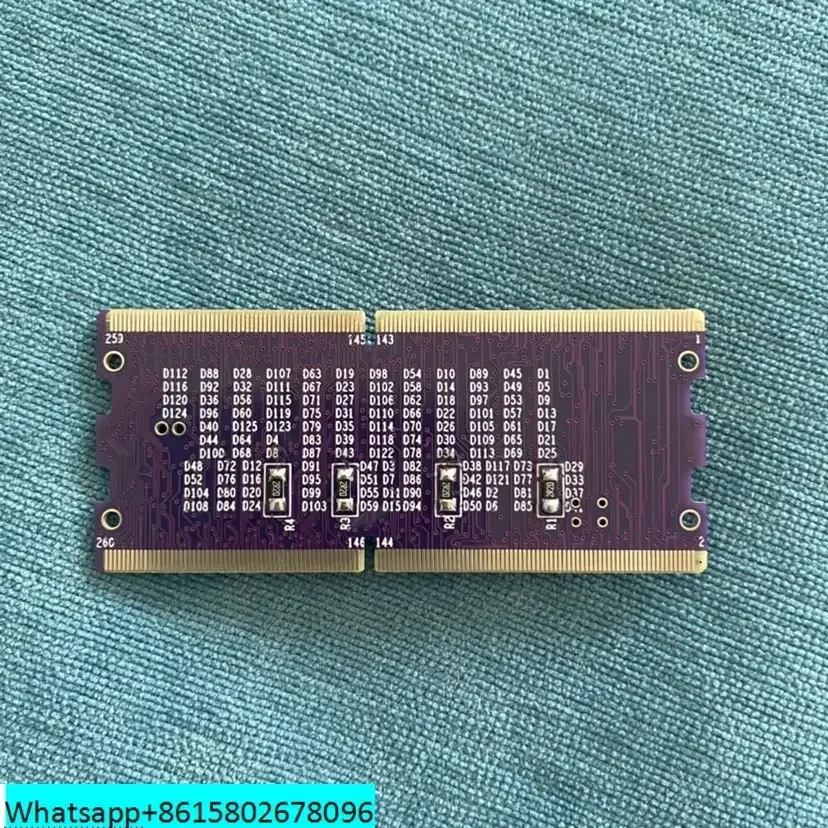 Notebook Motherboard Memory DDR4 Forward and Reverse Dual-use Test Card with Light Dual-use Tester Memory Slot Test Card