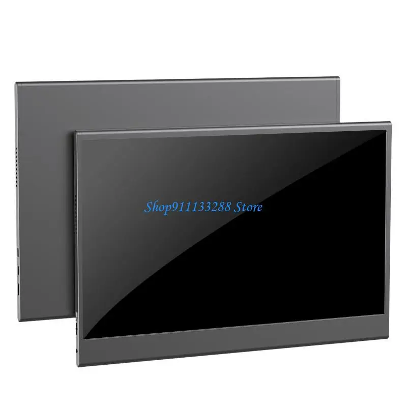 

G88D Легкий экран компьютера 15,6 дюйма для -монитора ноутбука 14x9x0,3 дюйма PC Displa