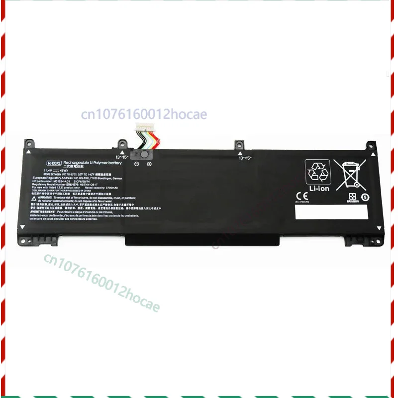 

Laptop Battery For HP RH03XL HSTNN-IB9P M01524-2C1 M01524-171 ProBook 430 G8