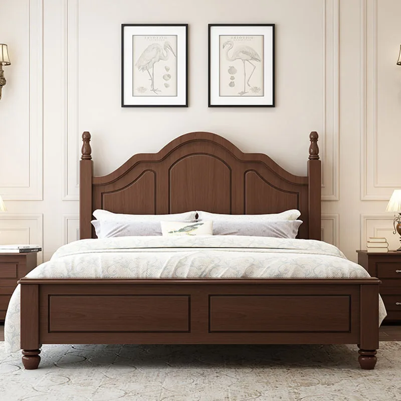 

Bedroom Baby Bed Children Double Luxury Modern Floor Mobile Girls Design Wooden Bed Sleeping Letto Matrimoniale Hotel Furniture