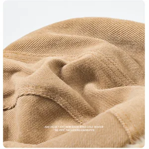 Chapéu bomber masculino feminino grosso quente russo ushanka chapéu de pele moda masculino feminino chapéu de inverno preto cinza earflap esqui russo boné 10 principais vendas touca cinza masculina - №2