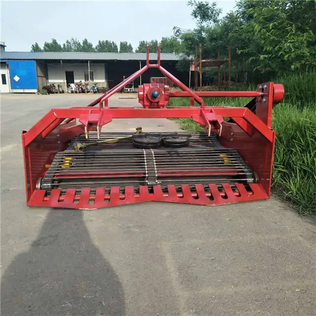47HP Power 4 Rows 180KG Weight Potato Harvester for Sale in Stock Mini Harvester