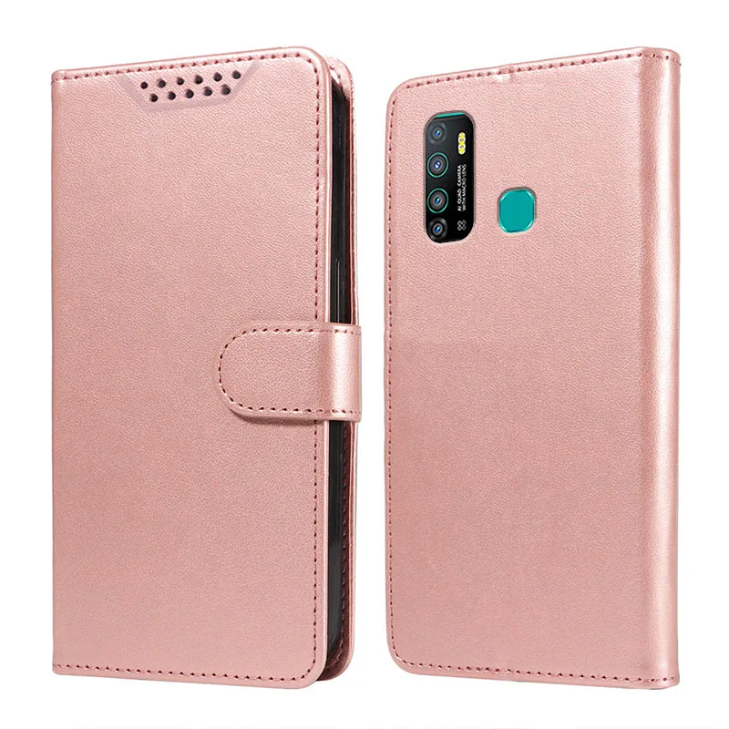 Кожаный флип-кошелек для Infinix HOT 9 Play Pro 8 Lite S3 S3X S4 S5 NOTE 12 Pro G96 чехол 20 10 9 7 Lite 8 чехол-книжка с отделением для карт