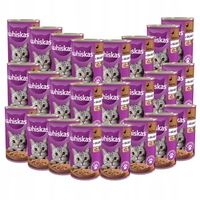 Whiskas With Duck In Jelly 24X400G Tin Can Wet Karma For Cat Whiskas