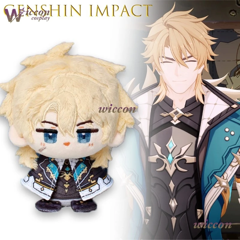 Kyryll Flins Durin Falcon PlusSh Postawa Siedząca Genshin Impact Anime Wysoka Jakość Uroczy Design Impreza Świąteczna Lolita Słodki Kawaii