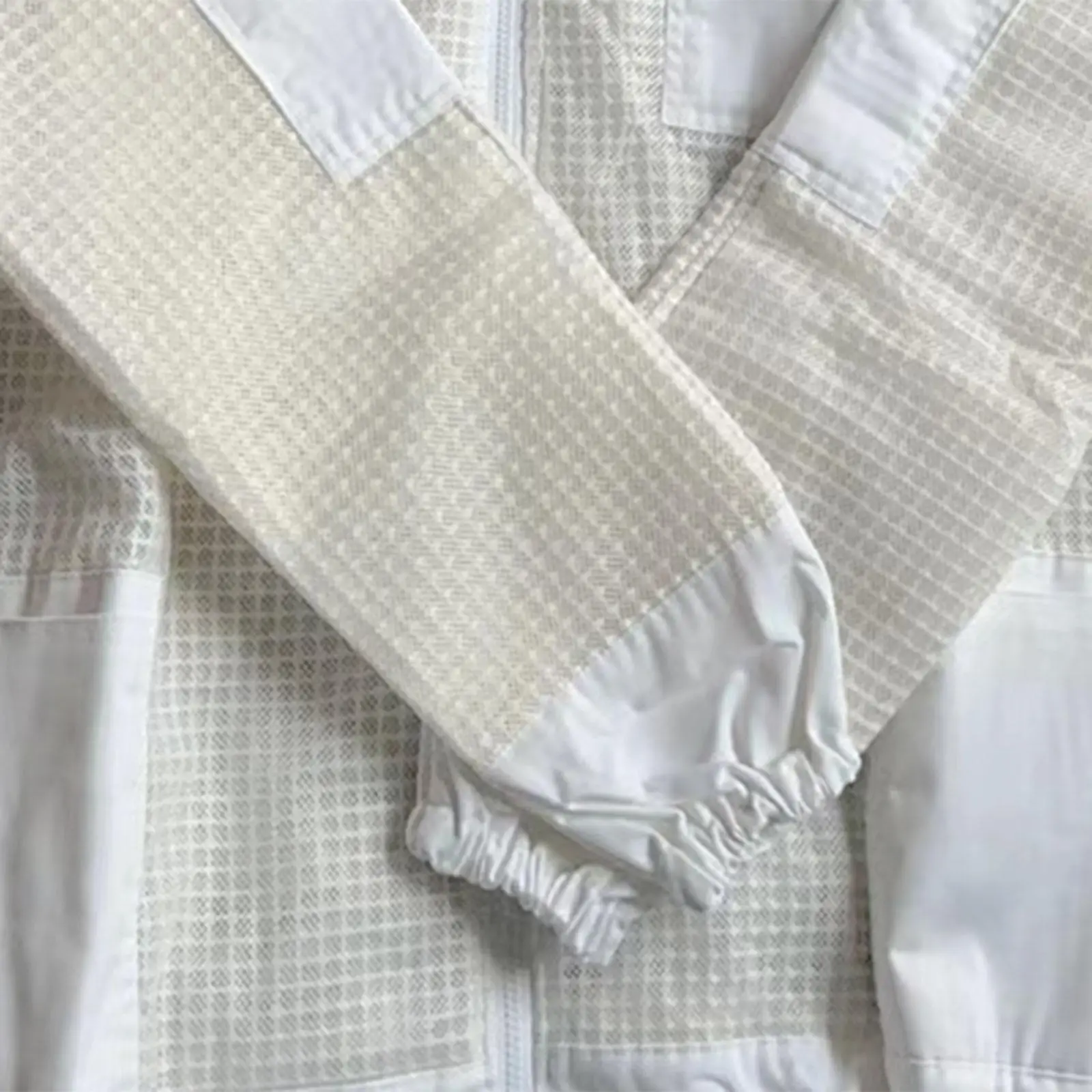 Traje de apicultor roupas traje de apicultor, terno de bata de fazenda profissional