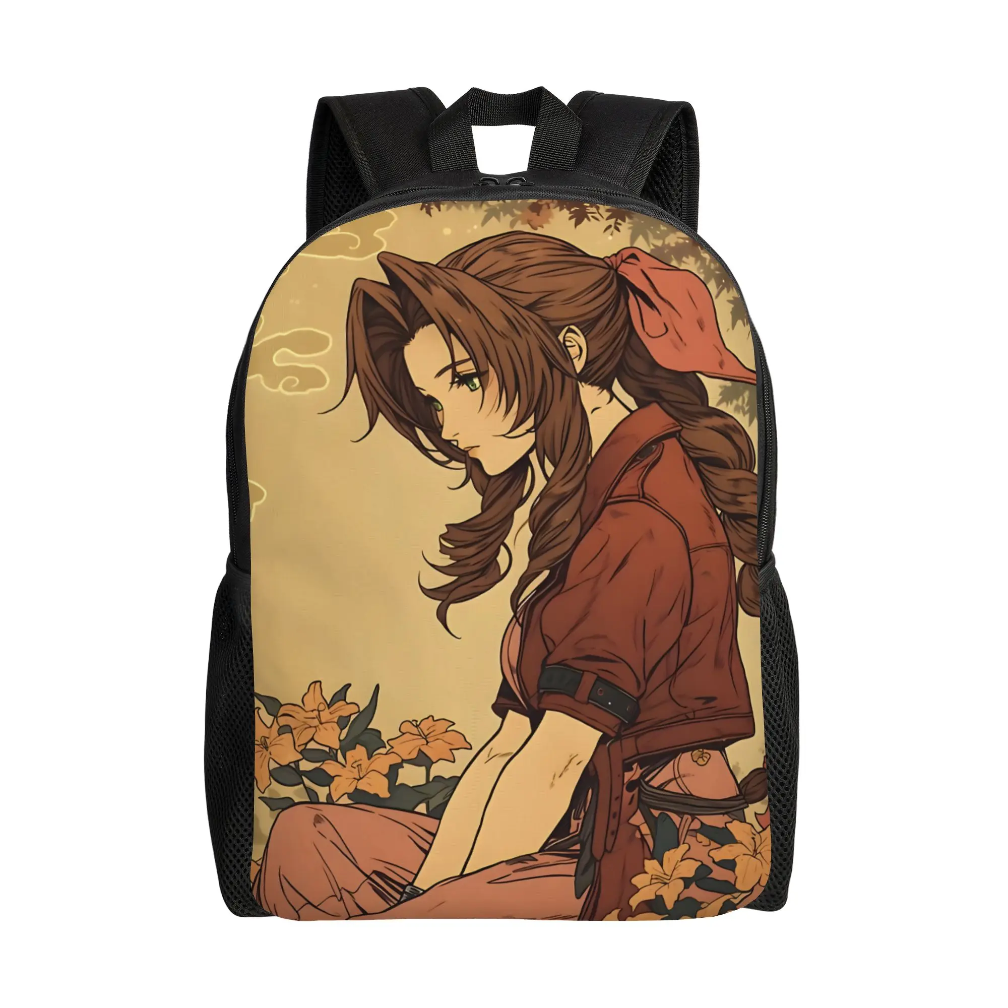 

ita bag Traditional Aerith Daypack mochila Dual-Use Travel Retro Washable Rucksack