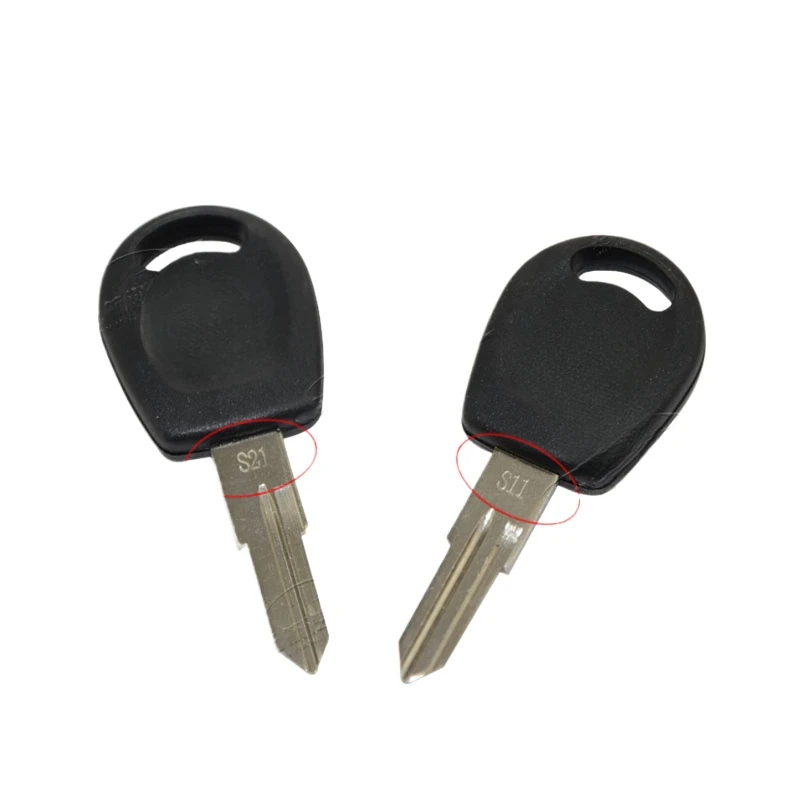 1pcs for Chery for QQ 6 A1 X1 M1 Qiyun 1 Key Embryo Remote Control Key QQ（S11 Head Central Control Key Embryo