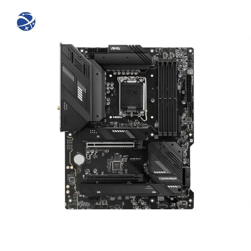 

HOT Sell B760 TOMAHAWK WIFI DDR4 Socket B760 ATX computer hardware & software gaming pc motherboard