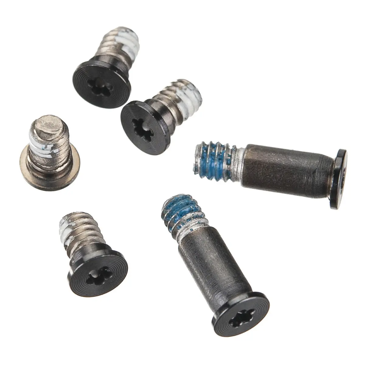 ขายร้อนด้านล่างฝาครอบสกรูสกรูชุดสำหรับ Apple MacBook Pro 16นิ้ว A2141เงินสีเทา