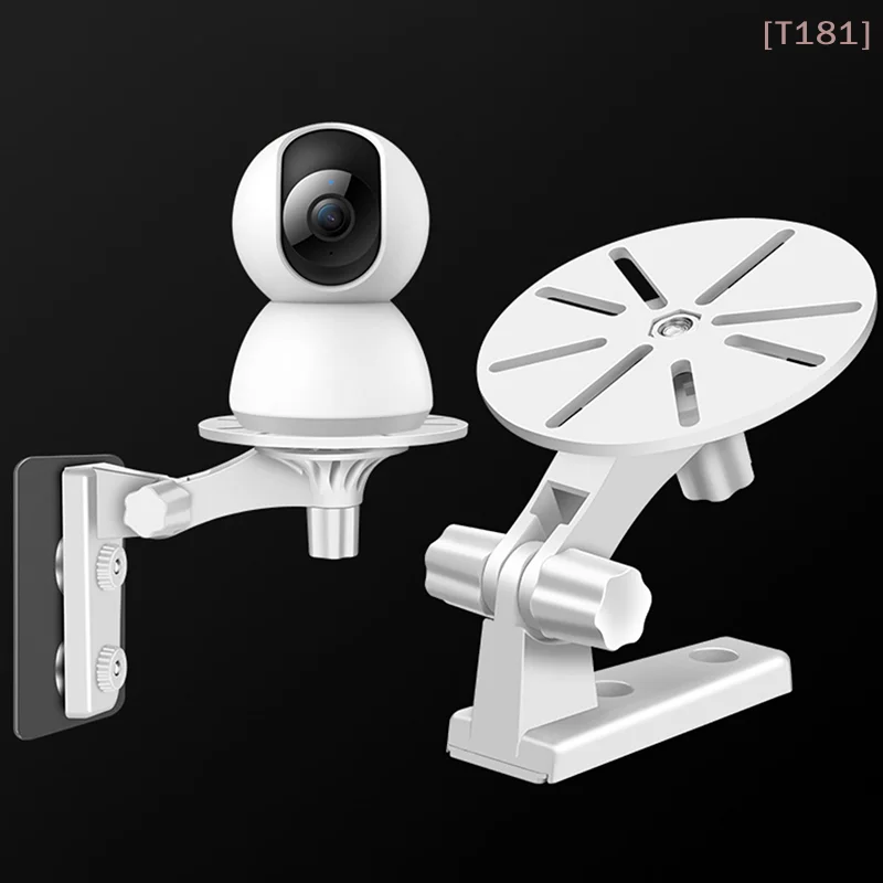 [E] Camera Support Wall Bracket For PZT Indoor Camera Security Surveillance Accessories Camera Support And Base