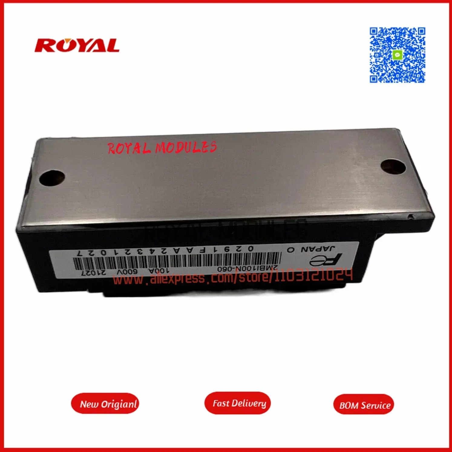 2MBI100N-060 Nieuwe module