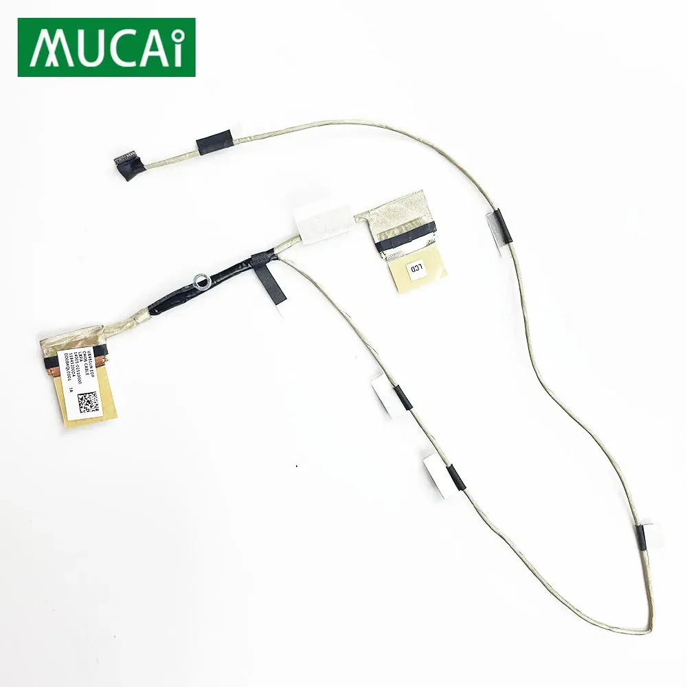 Cable de pantalla de vídeo para ordenador portátil, accesorio para ASUS UX461, UX461U, UX461UN, TP461, pantalla LCD LED, cinta para cámara, DD0BKQLC001, 14005-02510000