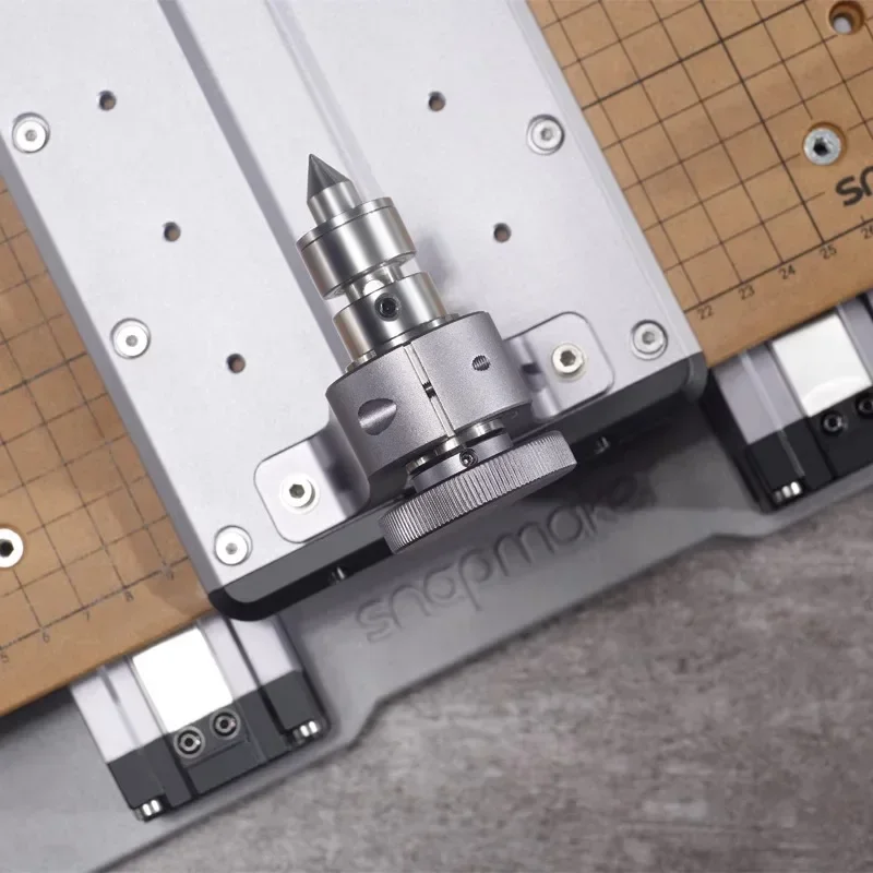 Snapmaker 2.0 3-D printer fourth axis rotary module tWHWAs