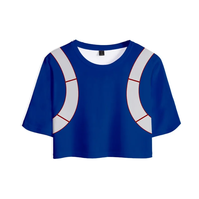 My Hero Academia Cosplay Costumes Anime Figure Deku Bakugou Katsuki Todoroki Shoto Children Uniform Sportswear Tops Shorts Sets
