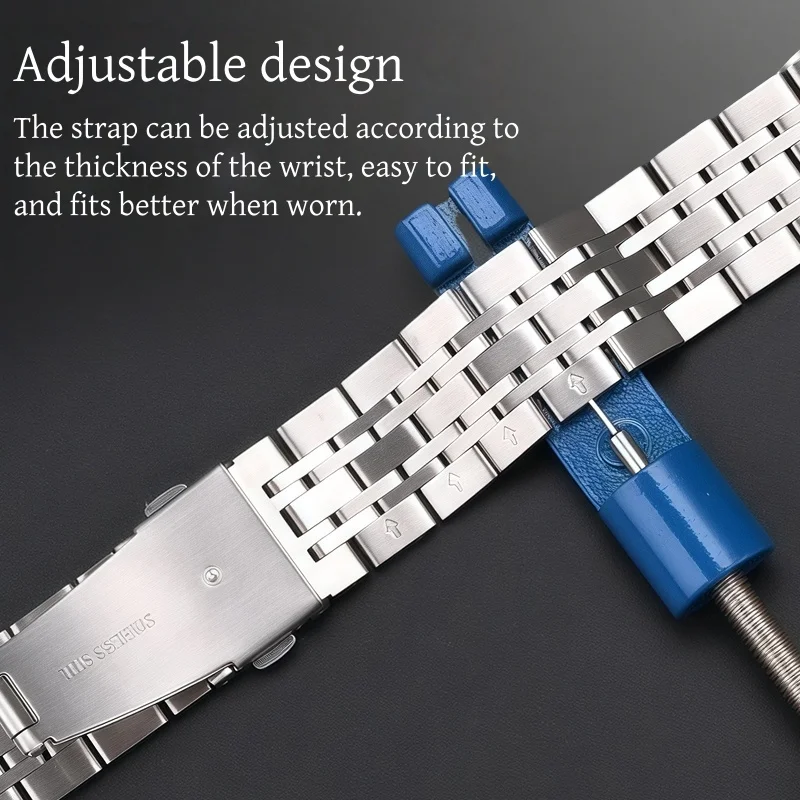 Straight End Stainl…