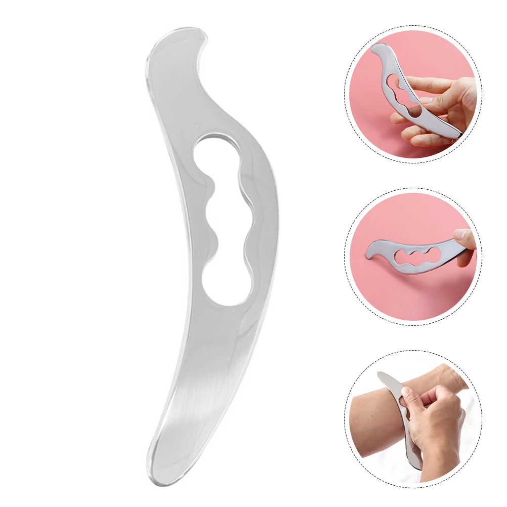 

Stainless Steel Gua Sha Tool For Face Body Muscle Scraping Massage Deep Tissue Relief Anti Aging Skin Care Portable Facial