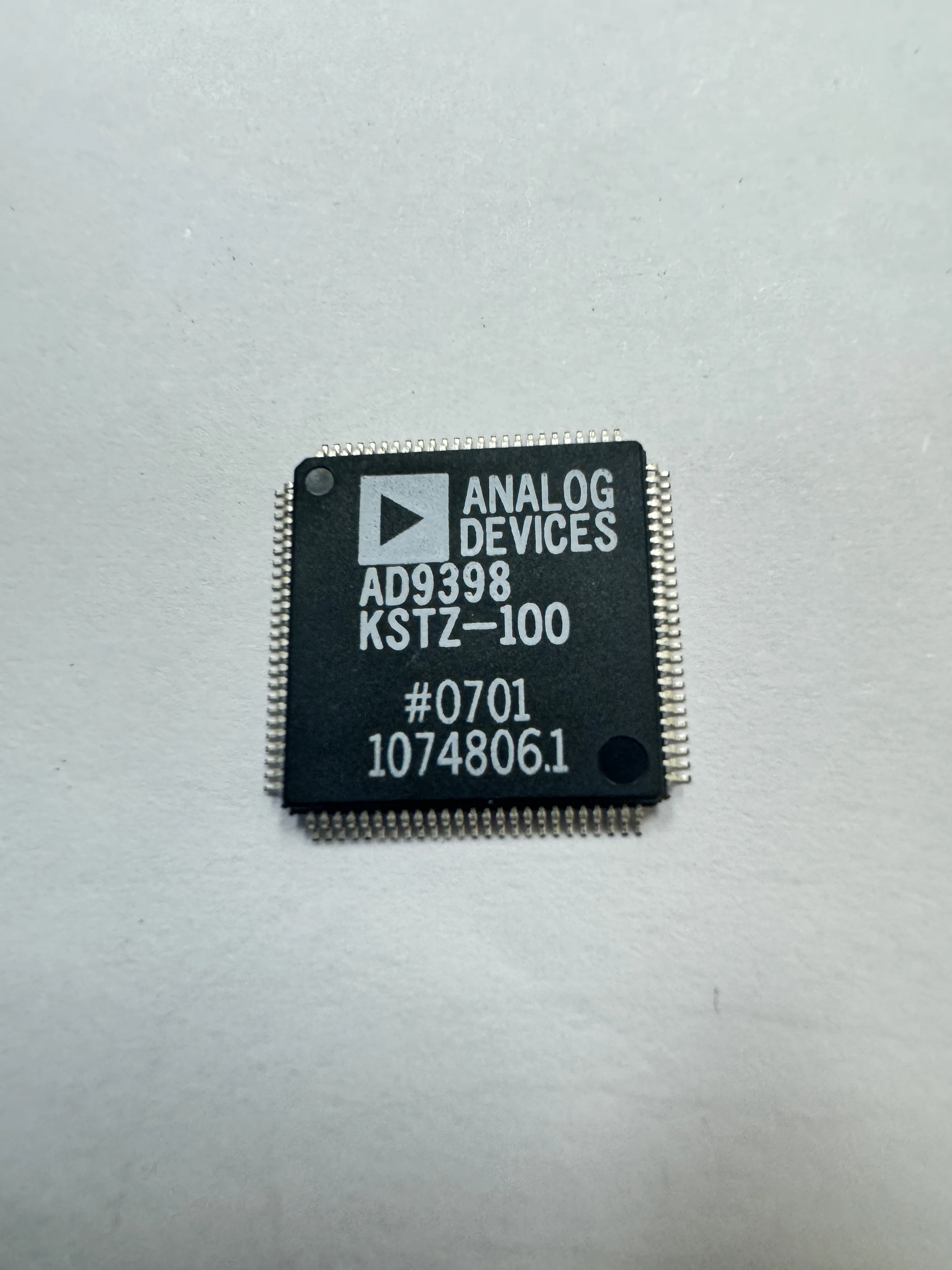 AD9398 10-Bit 170 MHz  3-Channel Video DAC  Digital-to-Analog Converter IC