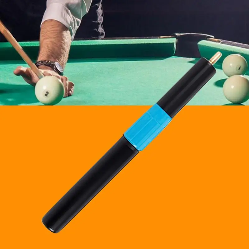 Pool Cue Extender Billiard Cue Sticks Telescopic Pool Stick Billiard Telescopic Cue Extension Billiards Cue Butt End Extender