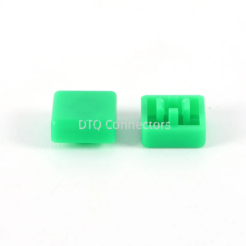 50Pcs A66 8x8x4.4mm Color Square Tactile Switch Button Caps Hat For 6*6*7.3mm Square Head