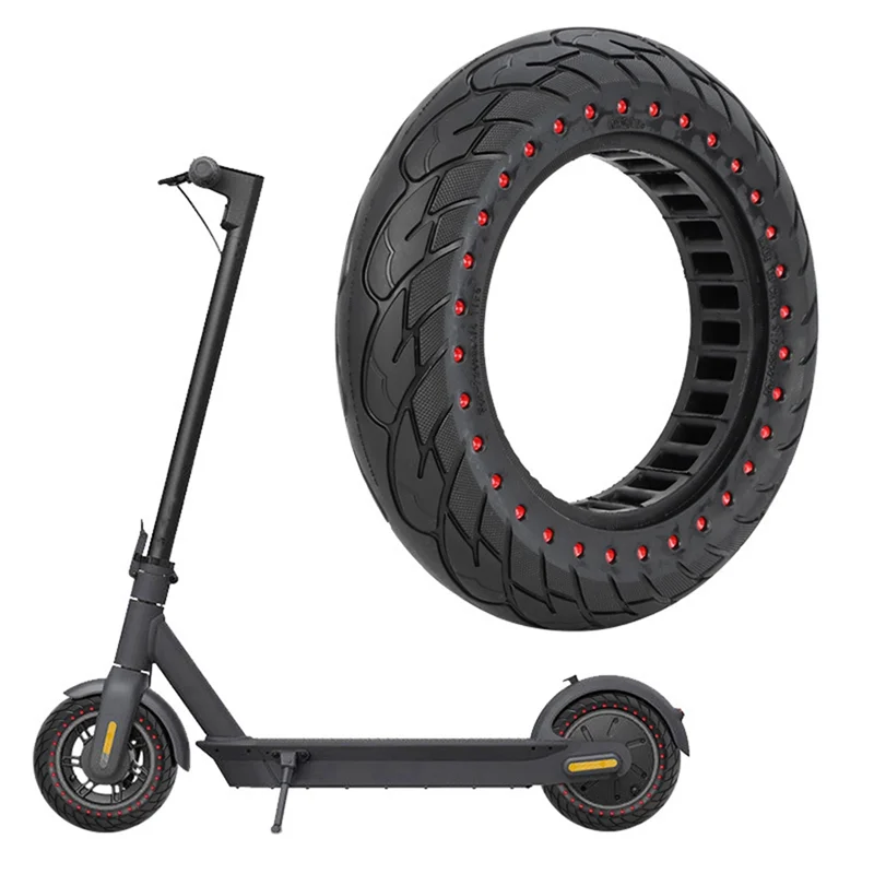 

For Kugoo M4 Electric Scooter Tire 10X2.125 Double Honeycomb Tire Non-Slip Wear-Resistant Solid Tire Replacement