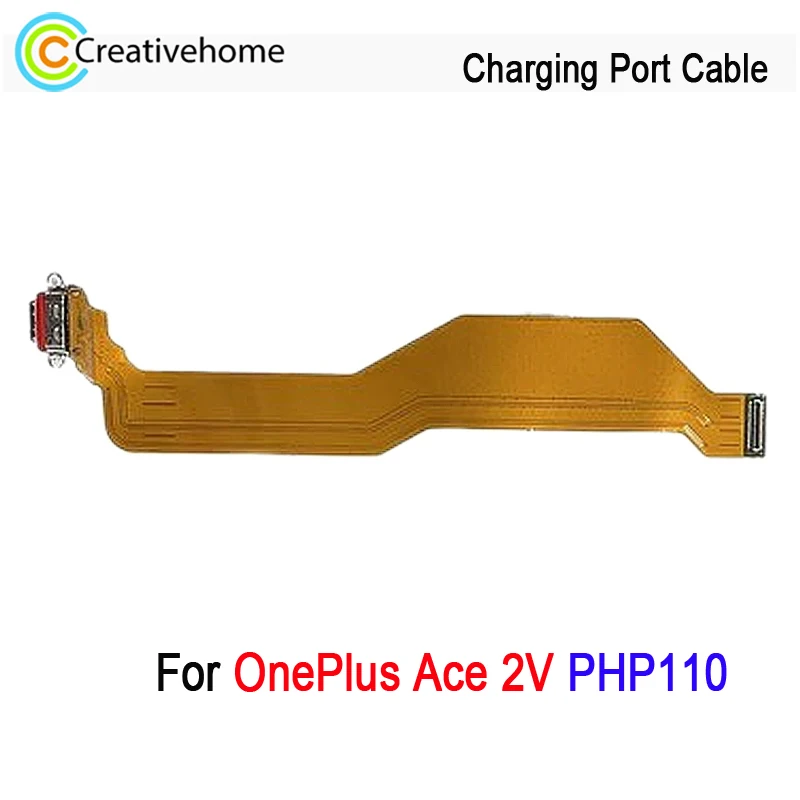 Replacing Charging Port Flex Cable For OnePlus Ace 2V PHP110 USB Charging Dock Repair Spare Part