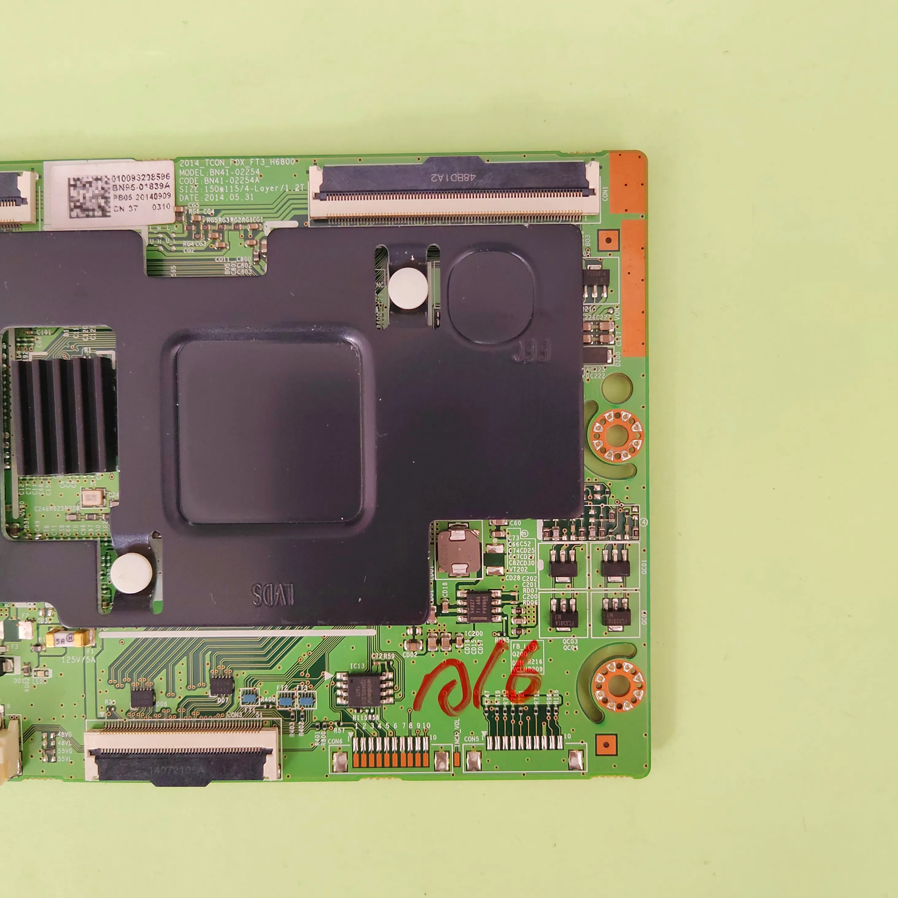 Детская плата T-con для телевизора UE48H6800AYXZT UE48H6800AW UE48H6870 UE55H6890 UE55H6870AS, материнская плата