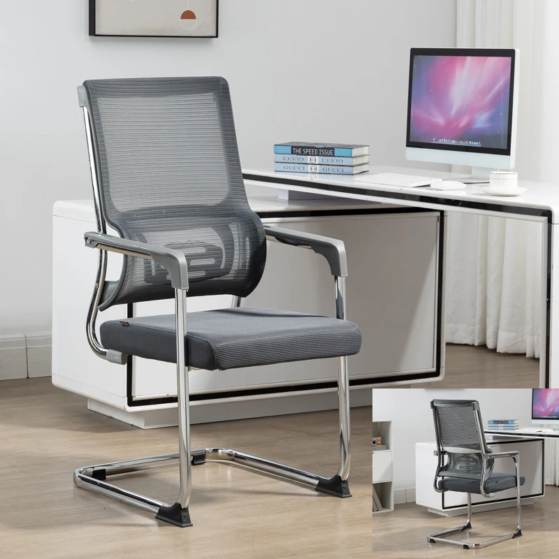 

Single Office Chair Comfortable Sedentary Conference Seat Backrest Computer Chair Home Modern Sandalyeler Designer Furniture