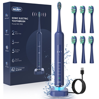 SEJOY Oral Cleaning Personal Sonic Electric Toothbrush Care Appliances lPX7 5 Modes Smart Rechargeable Automatic Toothbrush