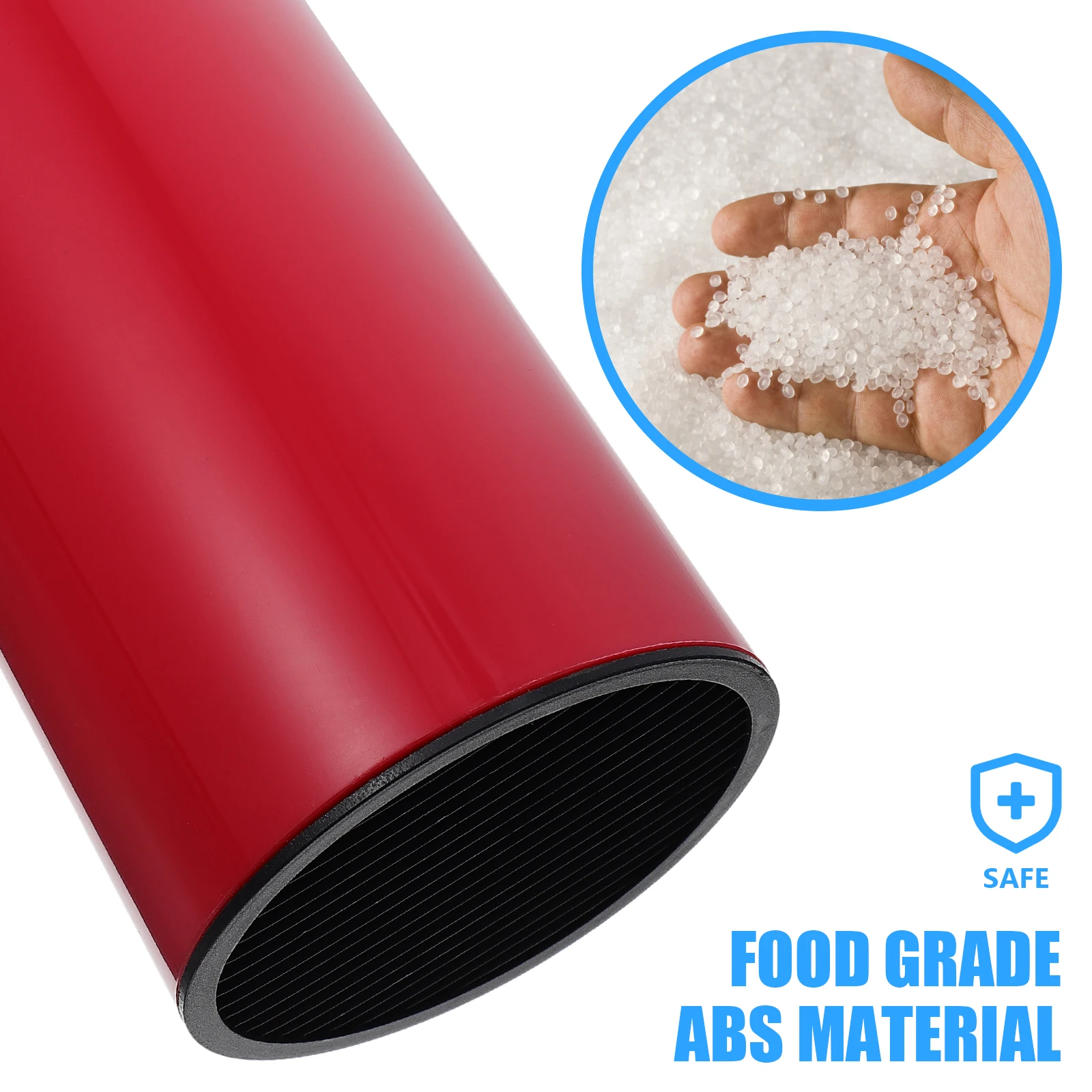 

1Pcs Cutlery Storage Rack Exquisite Craftsmanship Knives Block for Kitchen Easy Clean Tool Holder Space Saving Convenient Design